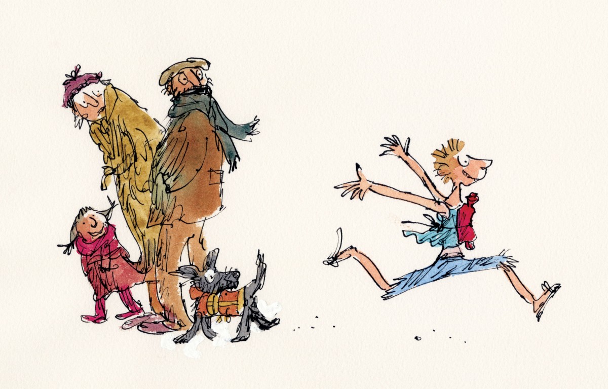 ​Image: All The Year Round by Quentin Blake