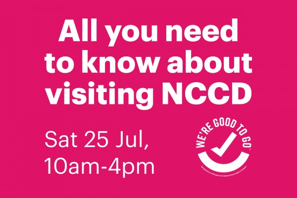 All you need to know about visiting NCCD