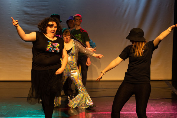 Celebrating Success with LOVs' Connecting Communities Creative Grants