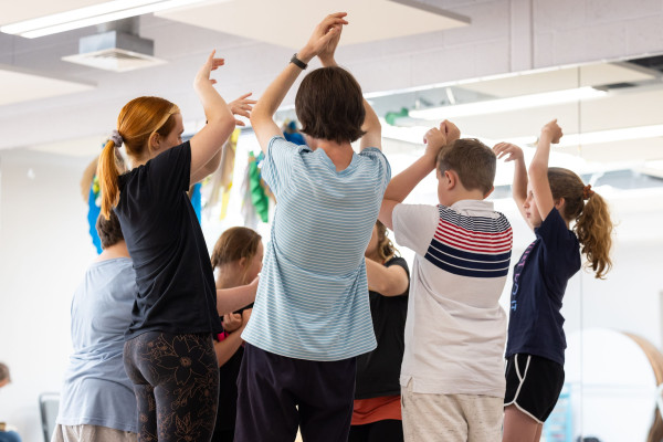 Hub Dance Team Celebrates Nomination for Inclusion & Diversity Award