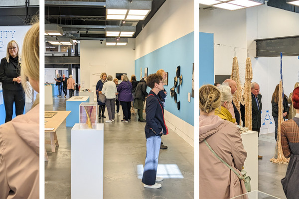 The 62 Group: Tailored Exhibition Opening