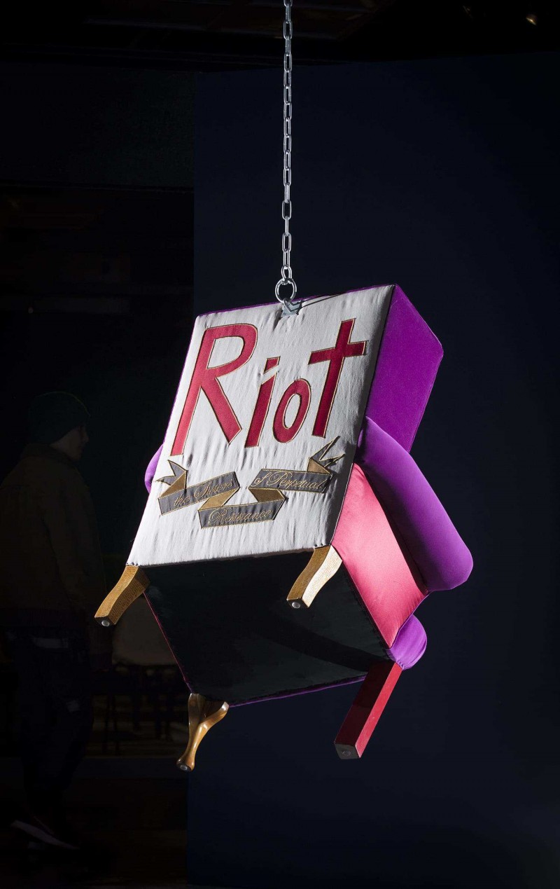 Upholstery: Evolution to Revolution